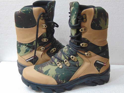 Bota Coturno Atron Shoes Militar
