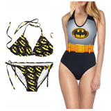 Kit Body E Bikini Moda Fantasia Cosplay Roupa Festa 