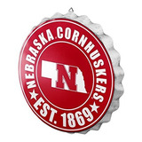 Signo De Pared De Tapón De Botella De Nebraska 2016