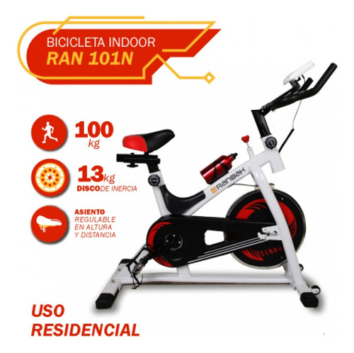 Bicicleta Fija Ranbak Ran 101n | Spinning