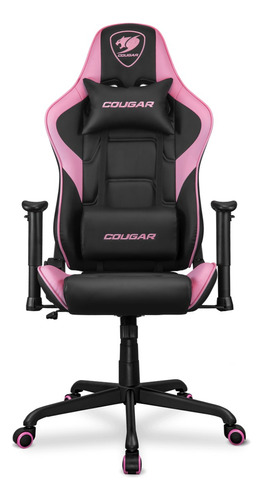 Silla Profesional Gamer Cougar Armor Elite Eva - Rosa