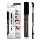 L'oreal Paris Unbelieva-brow Tinted Brow Makeup, Longwear, W