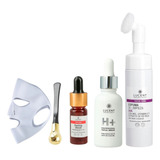 Kit Piel Oleosa - Peeling Matizador Limpieza Facial Profunda