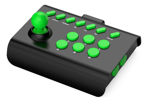 Portable Gamepad, 3 Modos De Conexión, Arcade Stick Controll