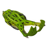 Señuelo Caster Prop Frog Antienganche Rana Goma 9.5cm 13g
