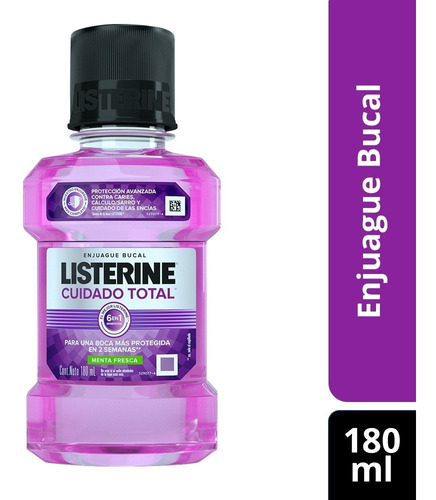 Enjuague Bucal Listerine - mL a $85