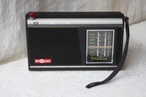Rádio Antigo Motoradio Rp M31 Om/ot/oc Funciona Excel 8045