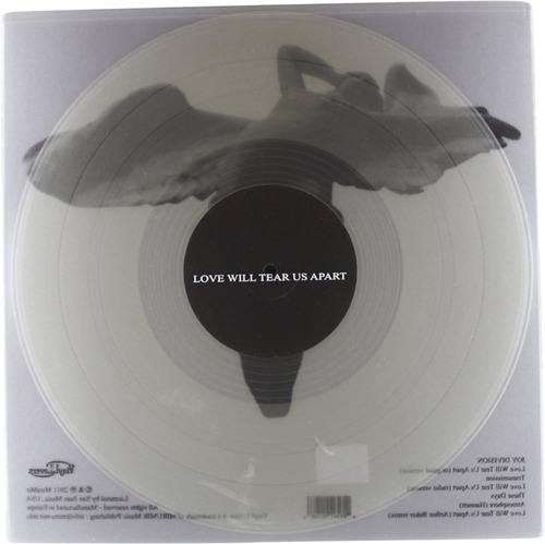 Joy Division Love Will Tear Us Apart Clear Vinyl