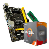 Actualizacion Combo Amd Ryzen 3 3200g + 32gb + Mother