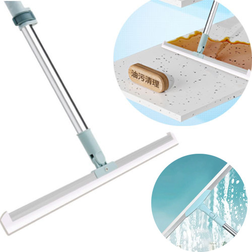 Escoba Limpiacristales Magic Squeegee, Silicona, 50 Cm De Di