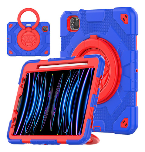 Funda  Para iPad Pro 11 Inch /air 5/4  10.9 Inch 2022 Azul