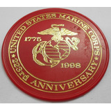 Ficha 9cm Diâm Marine Corps 223rd Anniv 1998 Fuzileiro Naval