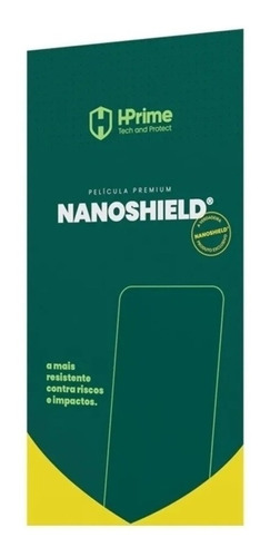 Película Premium Hprime Nanoshield Para iPhone 15 Pro Max