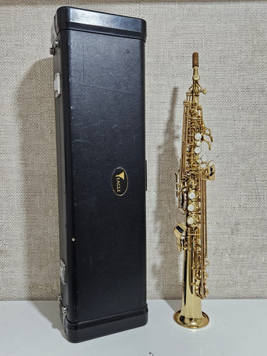 Sax Soprano Eagle Sp502 Laqueado China Usado Ref: 246