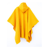 Poncho Premium Amarillo Anzestral