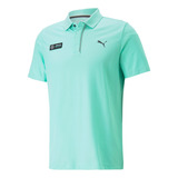 Playera Polo F1 Mercedes Benz Puma Petronas Original