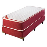 Gani Red Spring Pillow Top 1 1/2 Plaza 190 Cm 100 Cm No