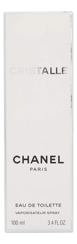 Perfume Chanel Cristalle Eau De Toilette, 100 Ml, Para Mujer