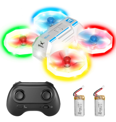 Hyg Toys Mini Drones Para Ninos, Dron Rc Con Luz Direccional