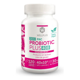 Probiotic Plus 40b + Cranberry Wellplus 120 Cápsulas