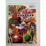 Juego Bakugan Battle Brawlers Nintendo Wii O Wiiu