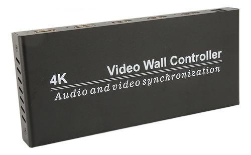 Controlador De Pared De Vídeo 4k 30 Hz, Entrada, 1 Entrada,