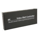 Controlador De Pared De Vídeo 4k 30 Hz, Entrada, 1 Entrada,