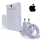 Carregador+cabo Turbo Apple iPhone 8 X 11 12 13 14 Anatel