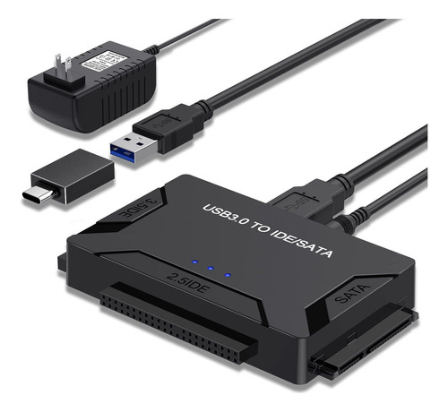 Sata/ide A Usb 3.0 Adaptador, Lector De Disco Duro For Sata