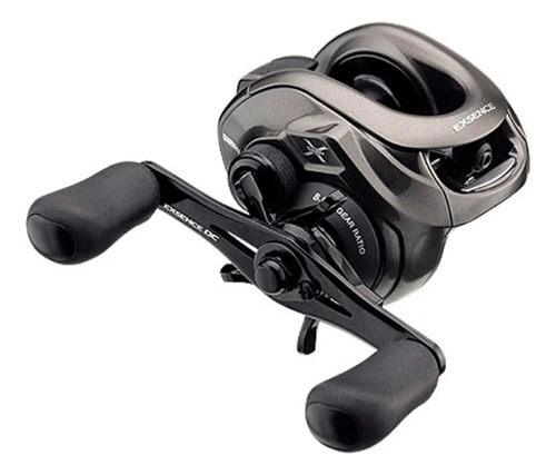 Reel Huevito Shimano Exsence Dc 8.0 10r 240g 4.5kg Japon