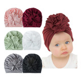 Weradau Turbante Para Bebé, Gorro Para Niña, Turbante Par.