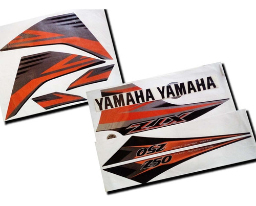 Kit Calcos Original Yamaha Xtz 250 - 2011