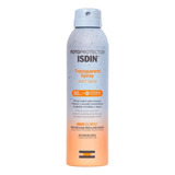 Fotoprotector Isdin Spray Transparente Wet Skin Fps50 250ml