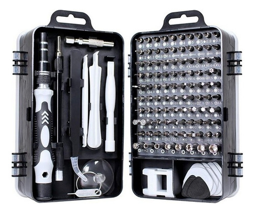 Set 117 Pcs Destornilladores Precisión Torx Magnéticos