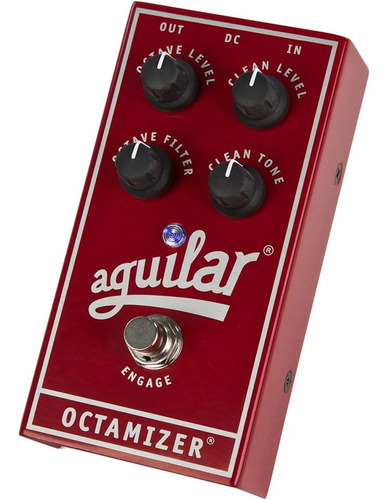 Aguilar Pedal De Efecto Octamizador Bajo Octava