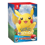 Pokemon Lets Go Pikachu Pokeball Plus Nintendo Switch