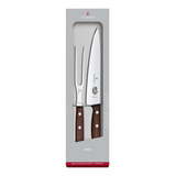 Set Asado Rosewood Color Café Victorinox