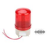 Baliza Giratoria Led Con Sirena 12v 24vdc Rojo Porton Alarma