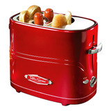 Tostador Nostalgia Hdt600retrored Retro Series Pop-up Hot D.