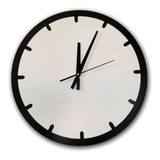 Reloj Pared 30 Cm Zurich, Somos Fabricantes