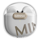 Mini Auriculares Intrauditivos Inalámbricos Miniso M01 F