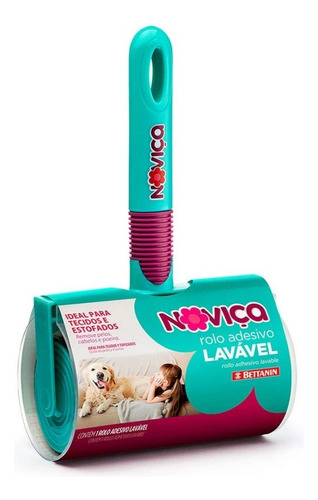 Rollo Saca Pelos Y Pelusas Silicona Lavable Novica 