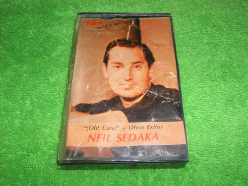 Cassette De Musica Vintage Neil Sedaka Oh Carol Y Otros....