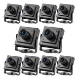 10 Mini Micro Camera Com Audio 2000 Linhas Mod 507