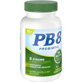 Probiótico Vegetariano Pb8 14 Bilhões Nutrition Now 120 Cap