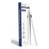 Lápiz Stylus Capacitivo Para iPad, Con Pantalla A Pilas