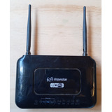 Set 3 Router Movistar Adsl Wifi 3 802.11n 3g