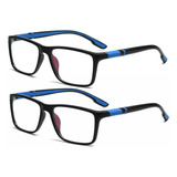 2 Piezas Lente Multifocal Progresiva Okdeals, Antiluz Azul