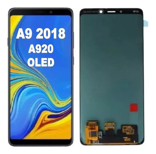 Tela Display Frontal Compativel Samsung A9 2018 A920 Oled