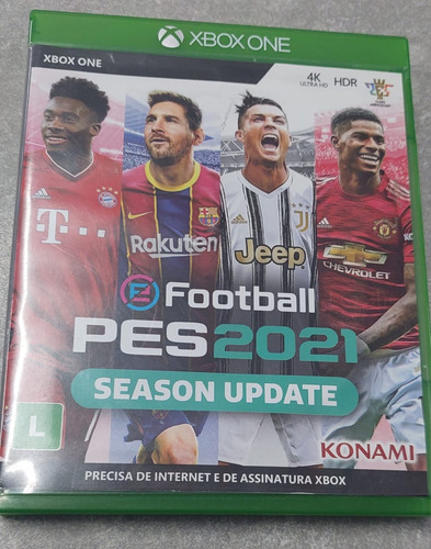 Pes 2021 Xbox One Dublado 